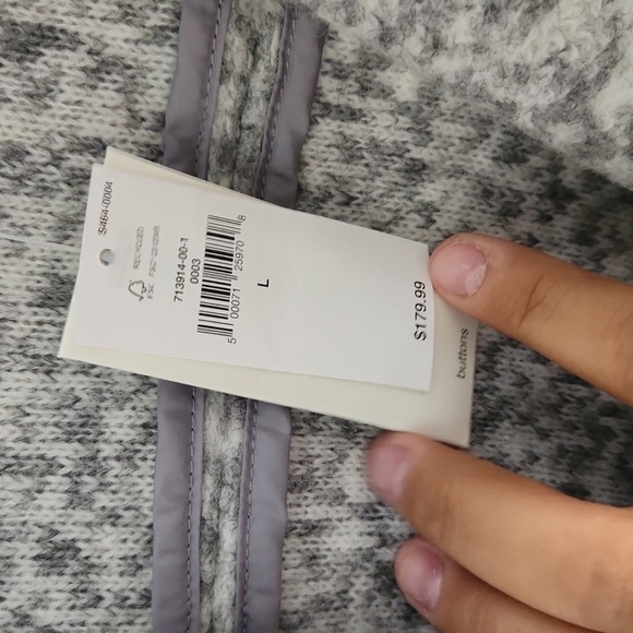 𝅺Banana Republic New Gray Long Coat - Picture 3 of 7